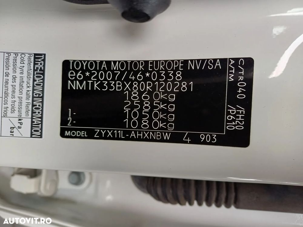 Toyota C-HR 1.8 HSD 122 CP 4x2 CVT C-enter - 32