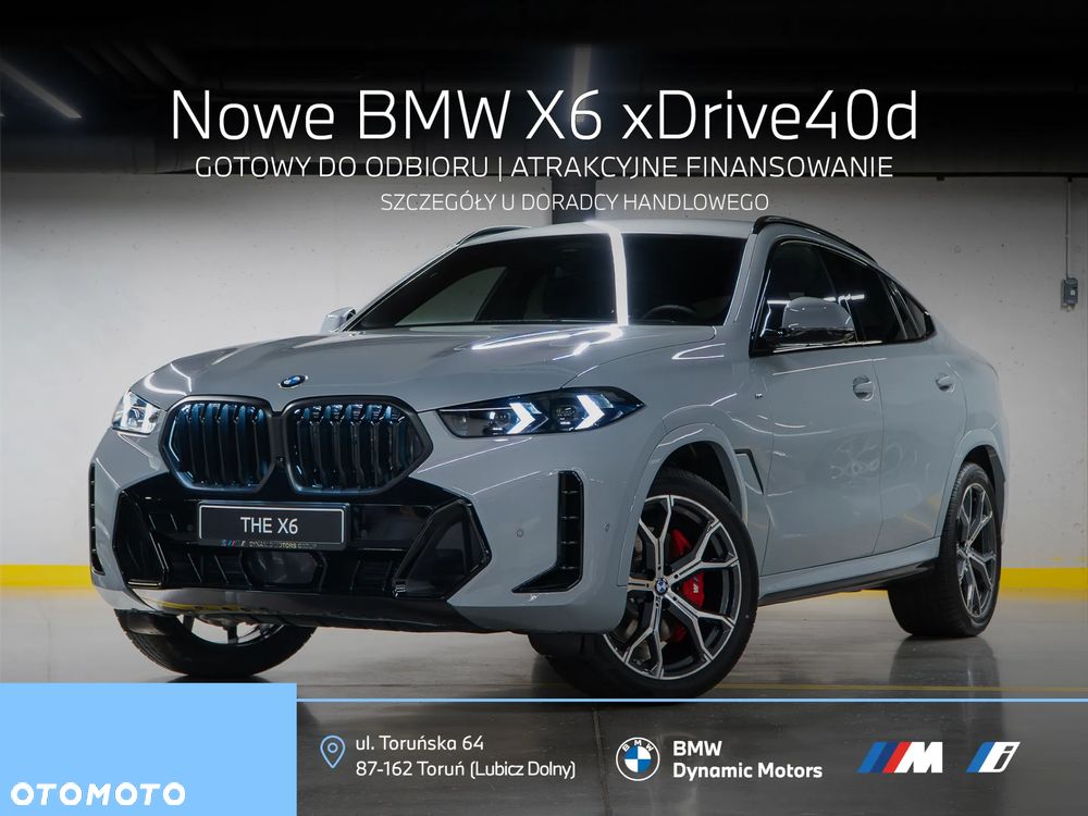 BMW X6 xDrive40d M Sport - 1