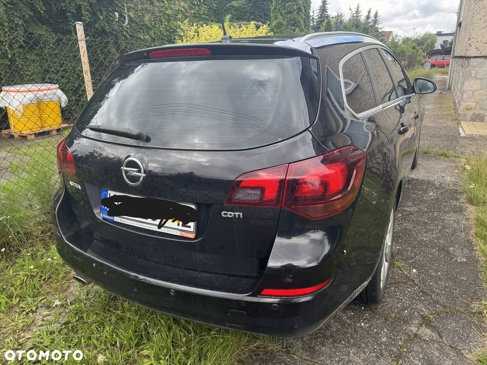 Opel Astra IV 2.0 CDTI Sport - 7