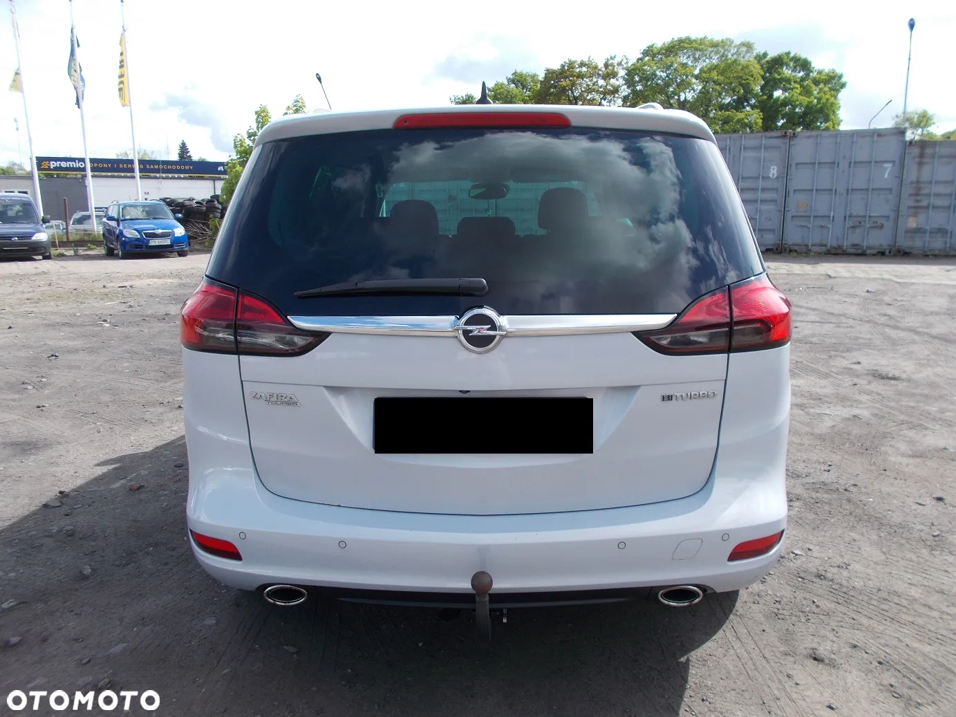 Opel Zafira Tourer 2.0 BITurbo CDTI Start/Stop Sport - 8