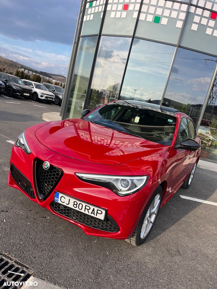 Alfa Romeo Stelvio 2.2 16V AT8 Q4 Veloce - 1