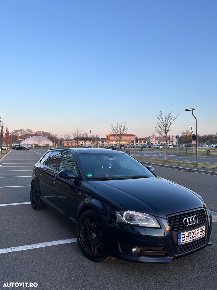 Audi A3 2.0 TDI Sportback DPF Ambiente - 2