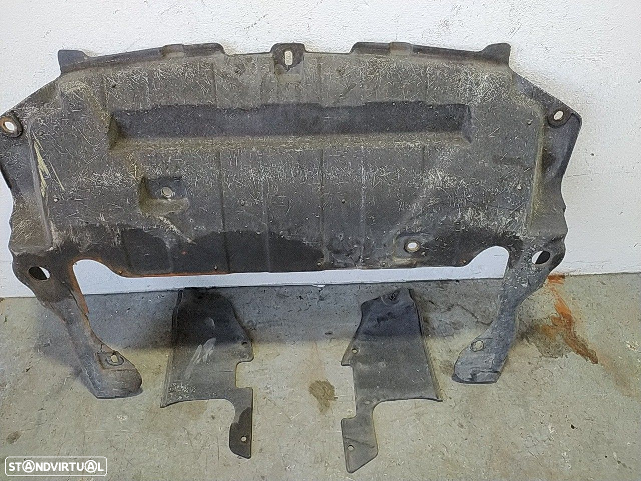Protecção Inferior Motor Chevrolet Captiva (C100, C140) - 2