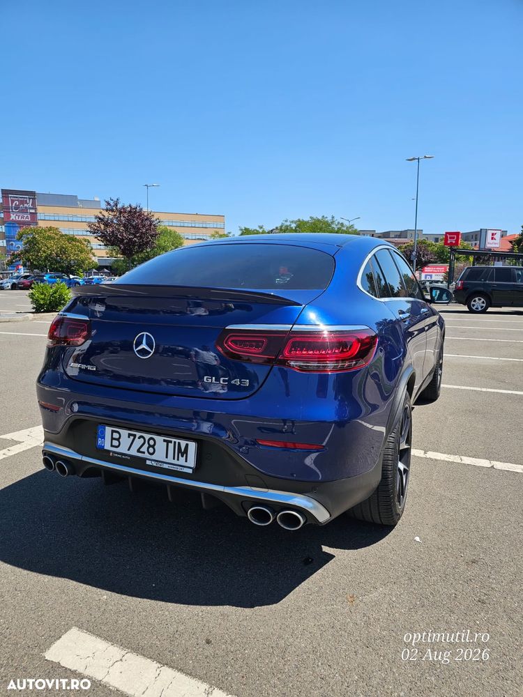 Mercedes-Benz GLC Coupe - 9