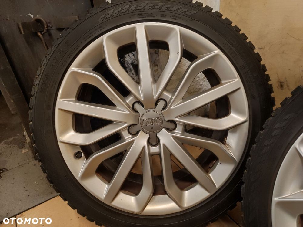 koła zimowe aluminiowe alusy audi a6 c7 - 2