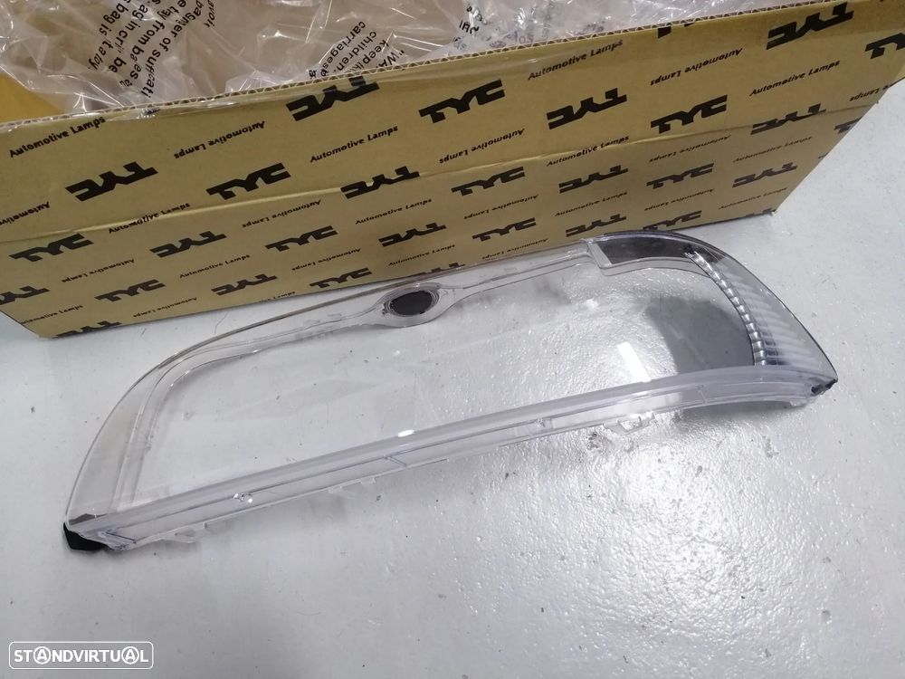 Vidro / Lente do farol da frente Bmw Série 5 E39 - 2