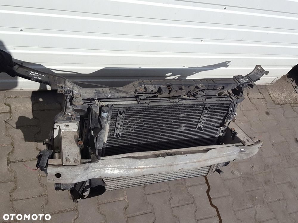 AUDI A4 B8 LIFT 11r- 2.0 TDI PAS PRZEDNI CHŁODNICE - 3