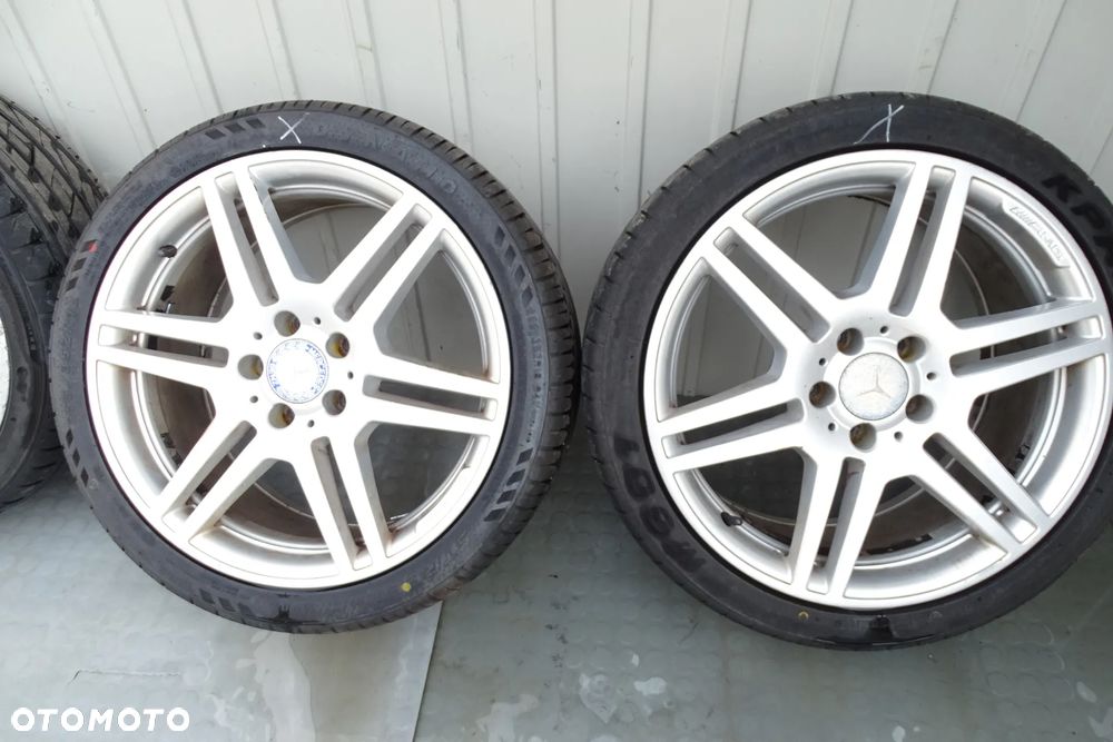Mercedes-Benz W207 E klasa felgi Aluminiowe 8,5Jx18H2ET49 2074011402 - 15