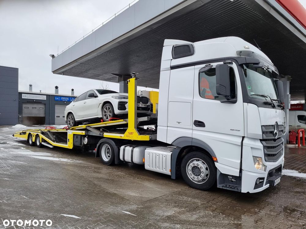 Mercedes-Benz ACTROS - 1
