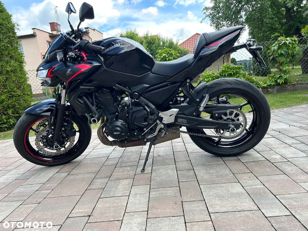 Kawasaki Z 650 - 5