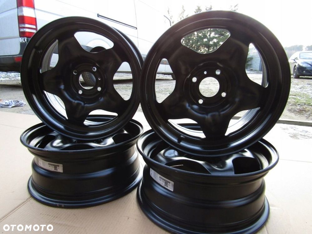 4 x FELGI 16 Peugeot 1007 206 207 208 2008 307 Partner II Citroen C2 C3 C4 Picasso Cactus - 1