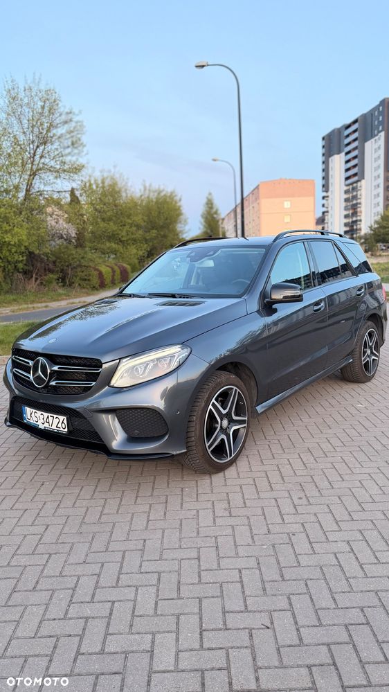 Mercedes-Benz GLE 350 d 4Matic 9G-TRONIC - 1