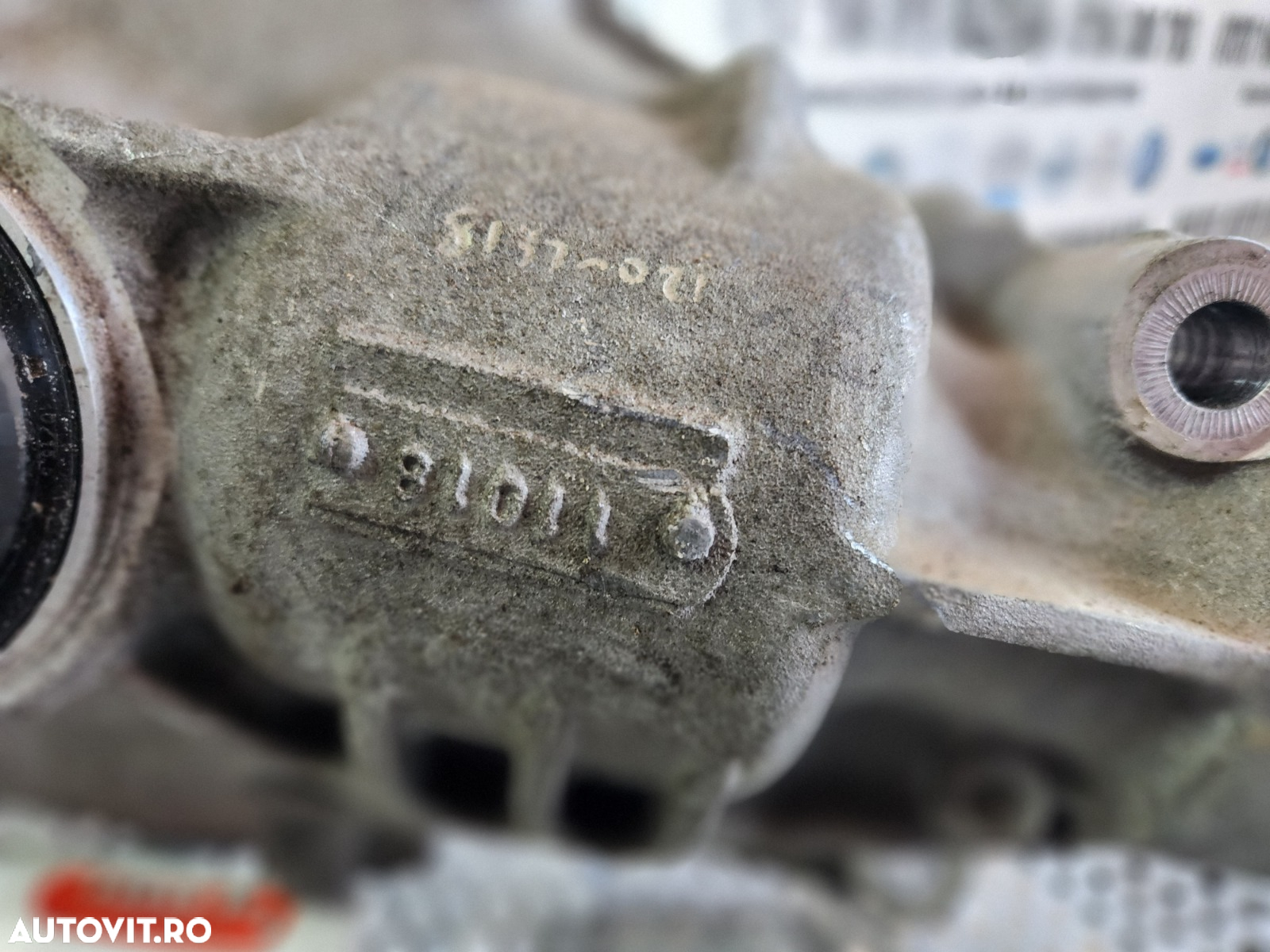 Grup Diferential Nou Sub 1.000 Km Bmw G30 G31 G20 G21 G01 G02 X5 X6 X7 G05 G06 G07 G11 G12 ETC. Cod 10386771 10386762 Euro 6 3.0 D 4.0 D B57D30 - 13