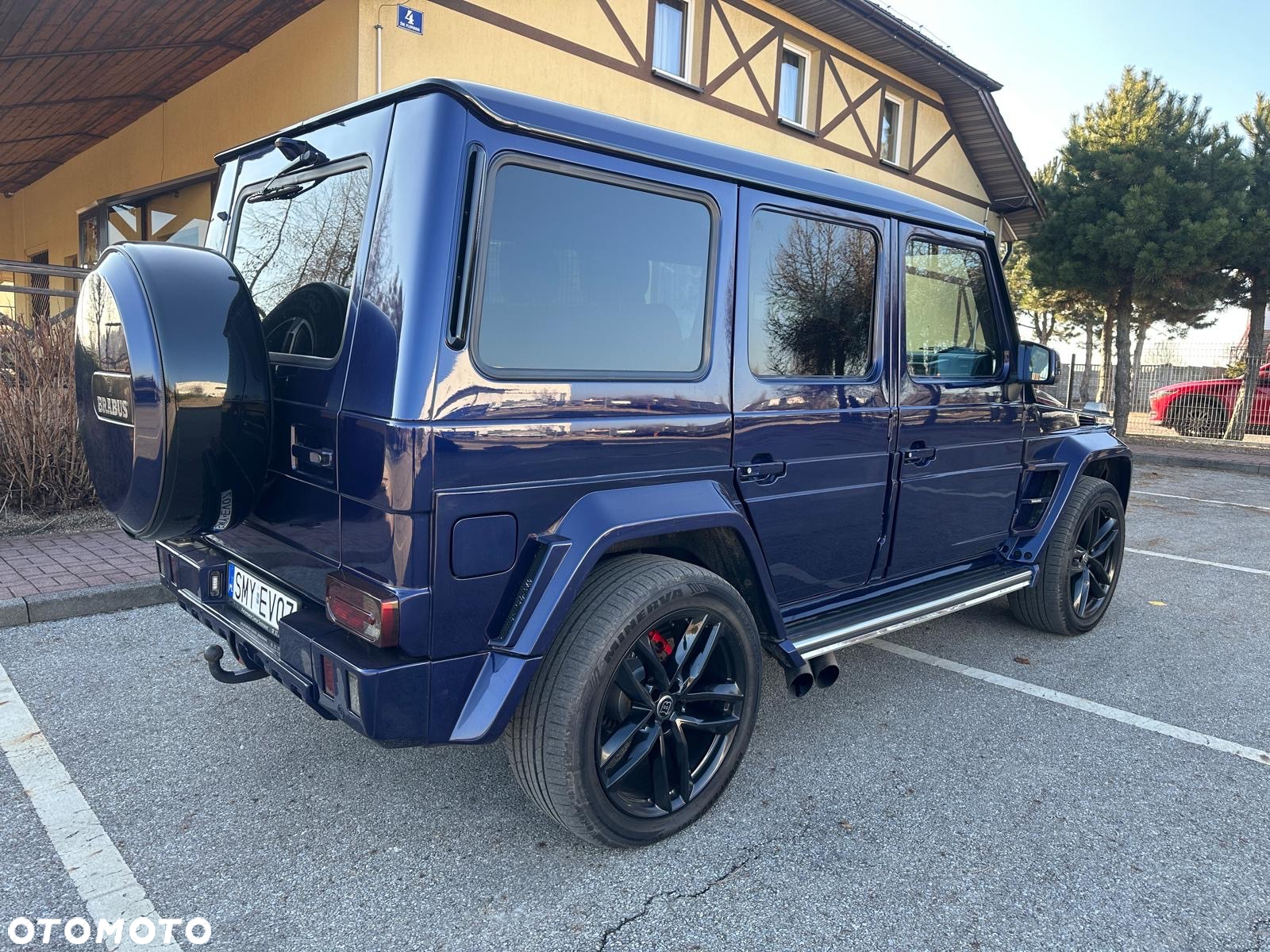 Mercedes-Benz Klasa G - 4