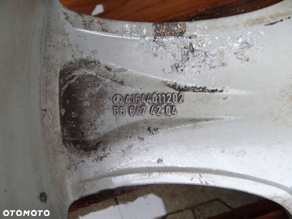 Mercedes ML W164 GL X164 Felgi 8Jx19 ET60 1644011202 - 10