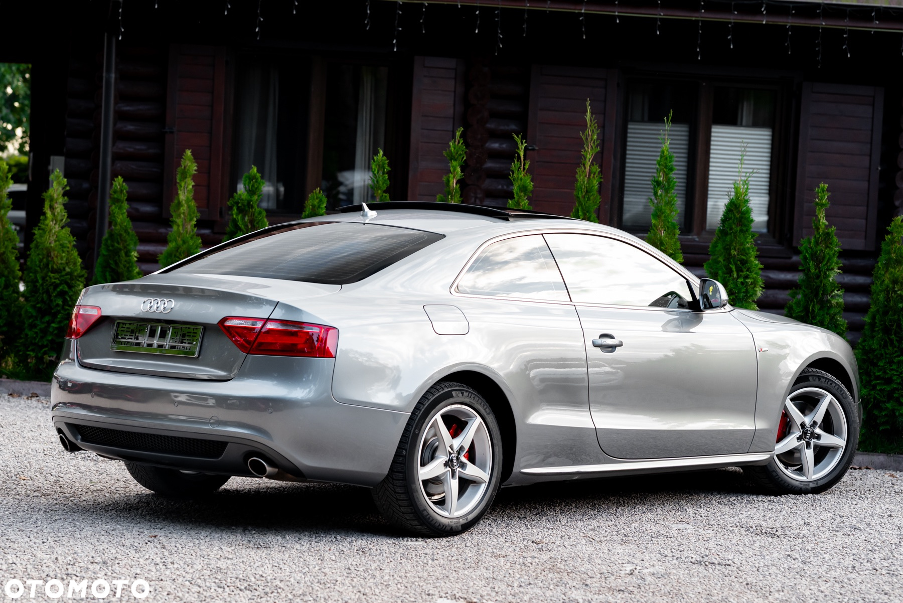 Audi A5 Coupé 3.0 TDI DPF quattro tiptronic - 11