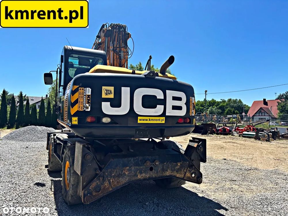 JCB JS 145 WTT4 I KOPARKA KOŁOWA 2016R. | S 130 160 313 315 CAT KOMATSU PW 140 - 22