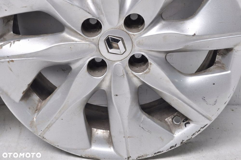 RENAULT CLIO AEROTRONIC FELGI ALUMINIOWE R16 6.5J 4X100 ET44 403007678 - 15