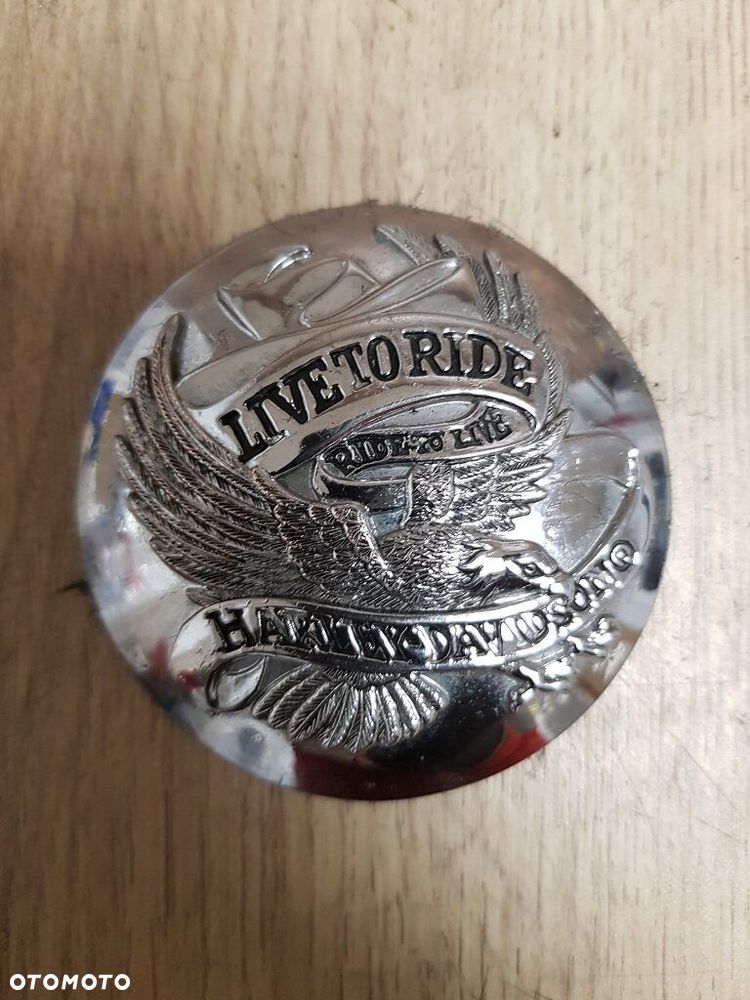Pokrywa dekiel chrom Eagle Iron Harley Davidson - 2