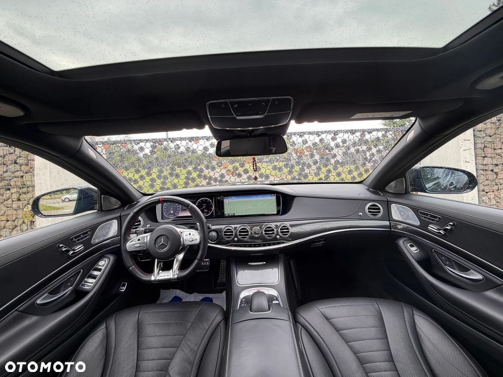 Mercedes-Benz Klasa S 500 4Matic 7G-TRONIC - 22