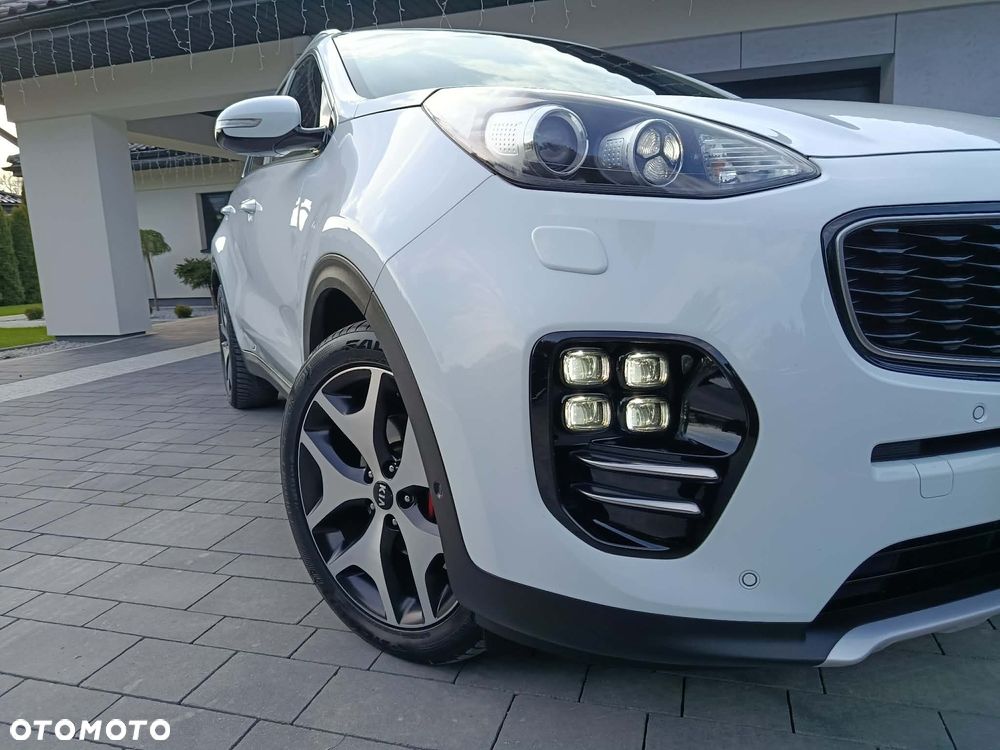 Kia Sportage 2,0 CRDI AWD GT Line - 15