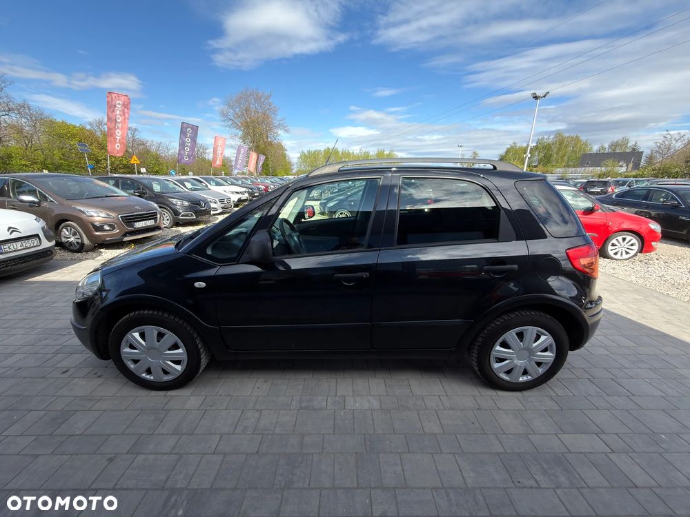 Fiat Sedici 1.6 16V 4x2 Easy - 11