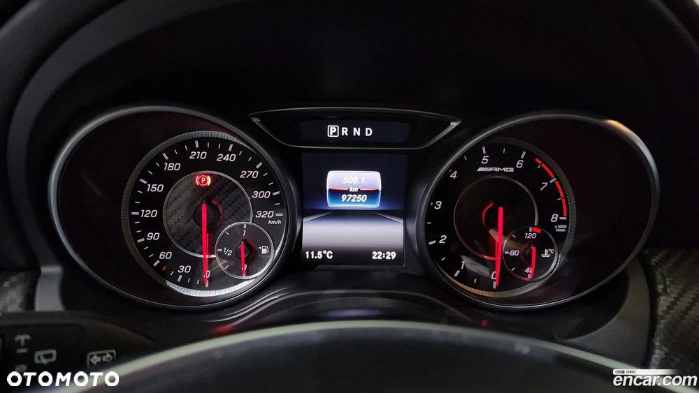 Mercedes-Benz Klasa A AMG 45 4-Matic - 8