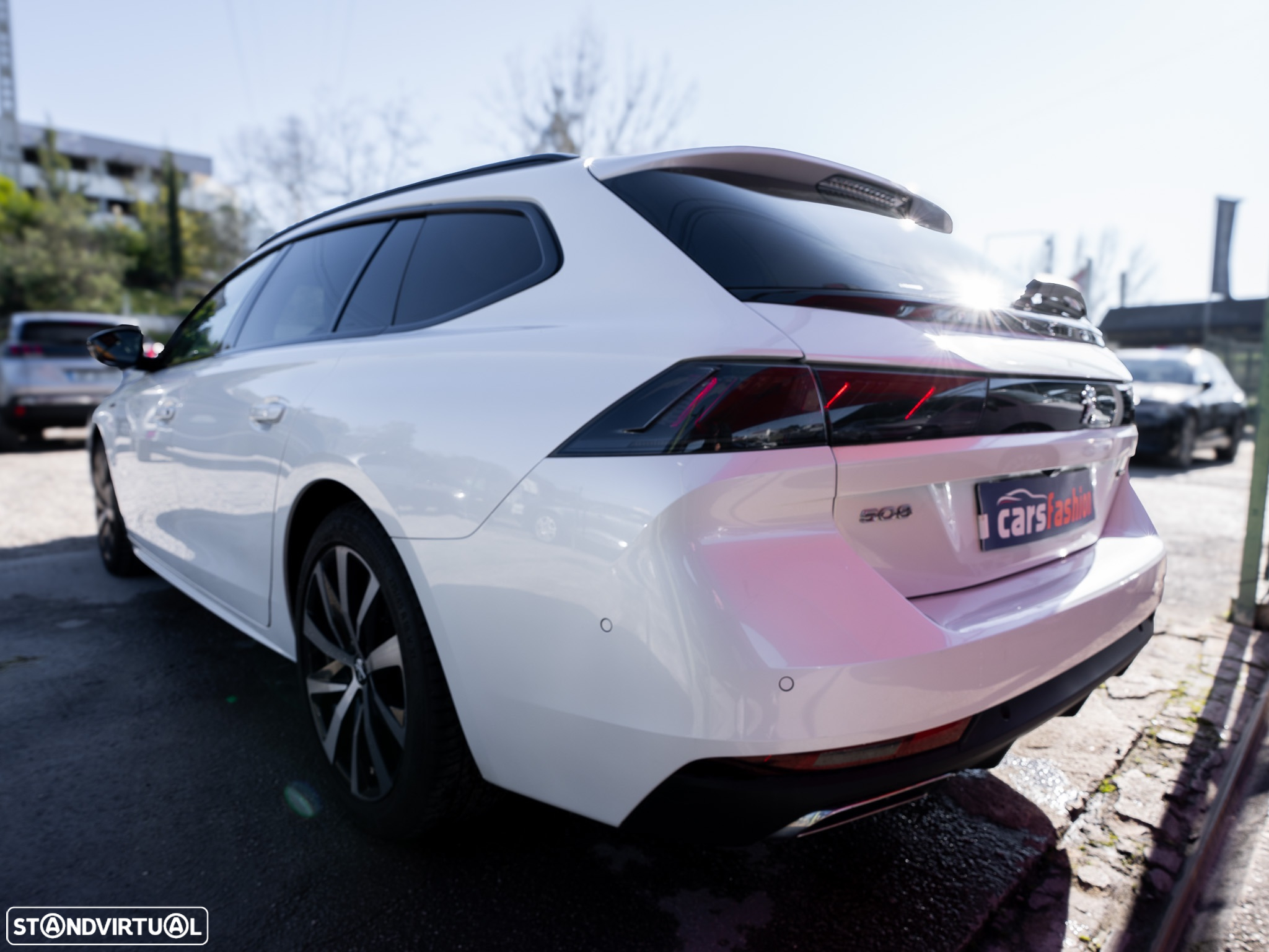 Peugeot 508 SW 1.5 BlueHDi GT Line EAT8 - 15