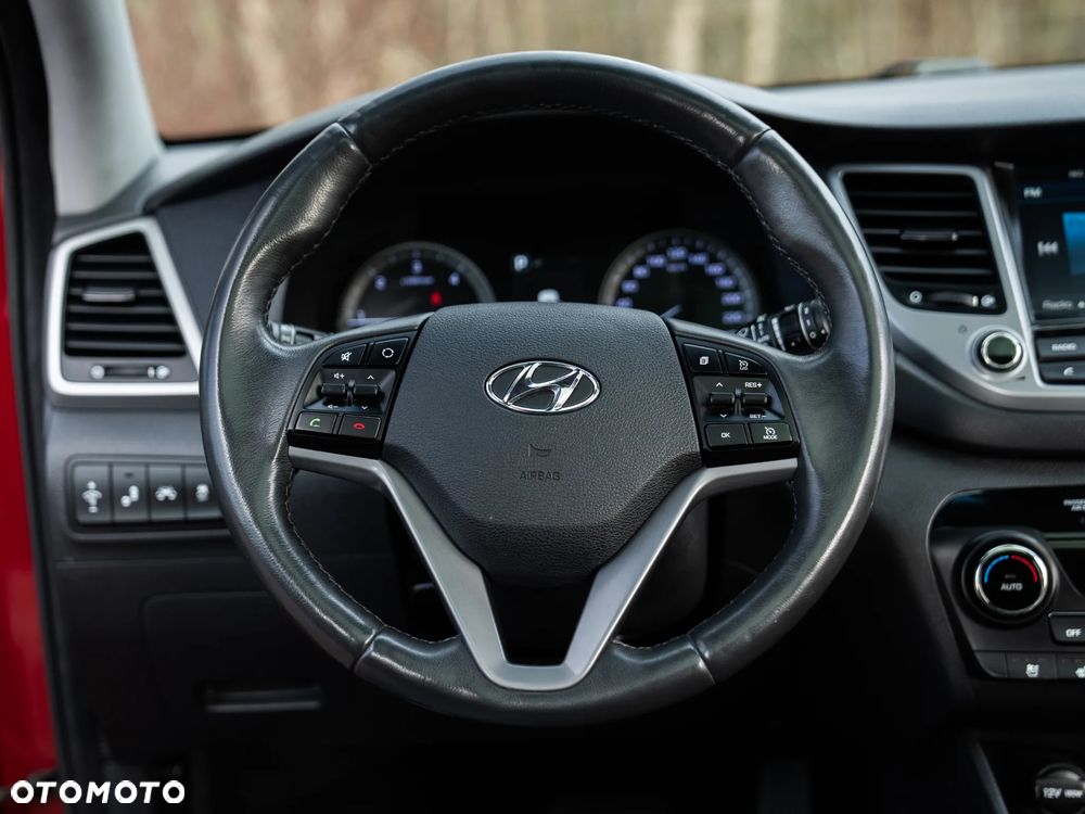 Hyundai Tucson 2.0 CRDi 4WD Automatik Advantage - 34