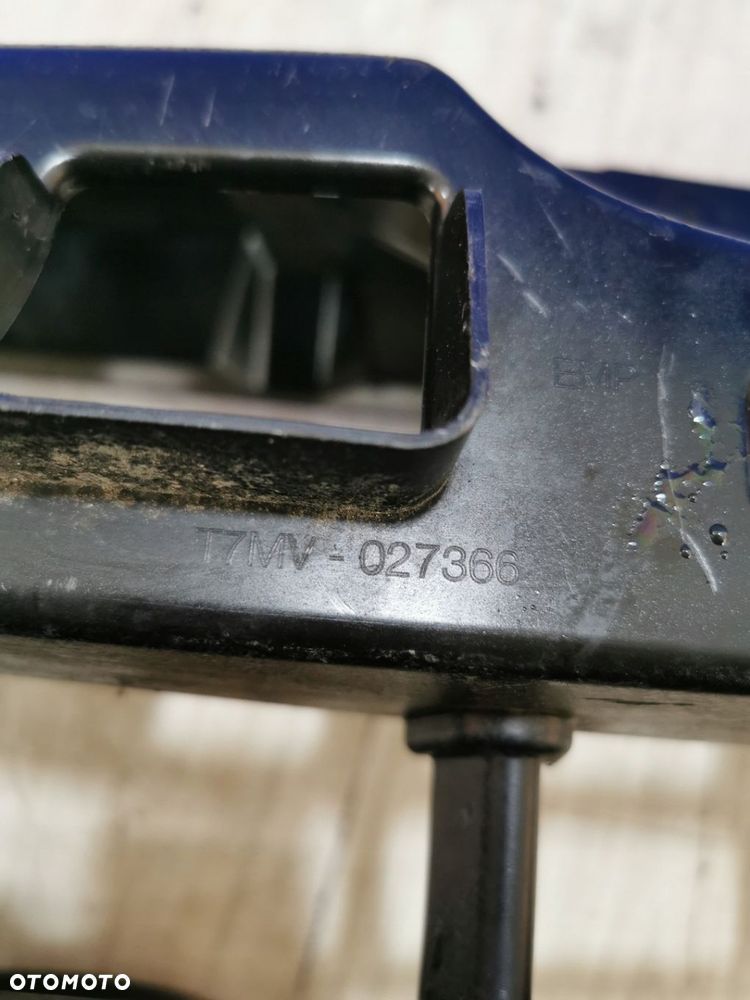 Peugeot 308 I T7 07/13 wzmocnienie górne czasza zderzaka stelaż 9674669077 - 3