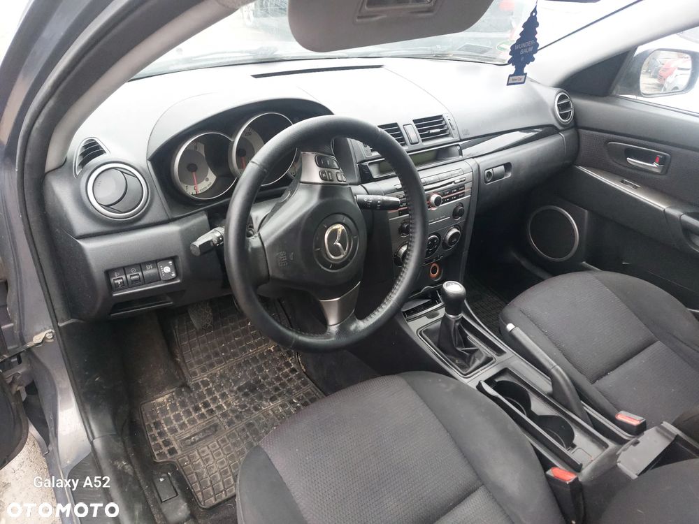 Zderzak MAZDA 3 1,6B 07R. maska,lampy,drzwi,klapa..... - 5