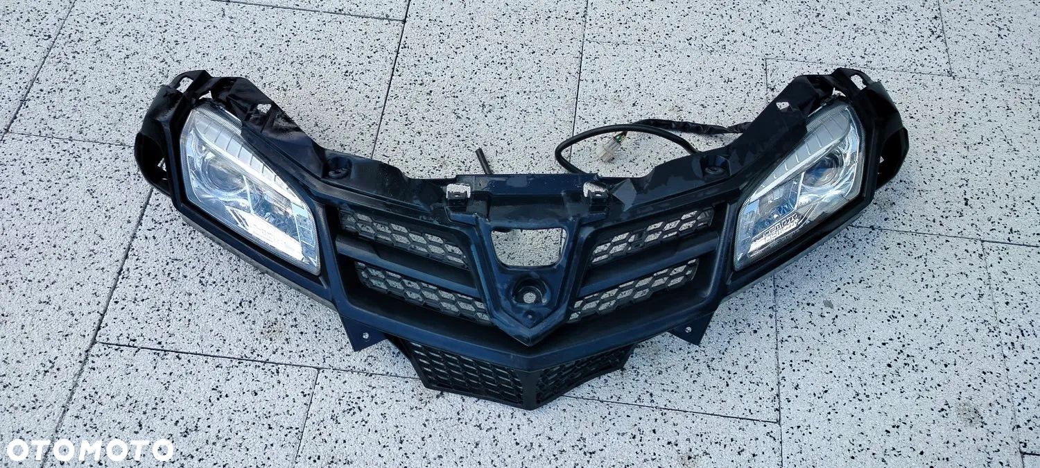 CFMOTO  CF MOTO 520 2019 LAMPA przód REFLEKTOR ATRAPA GRILL - 1