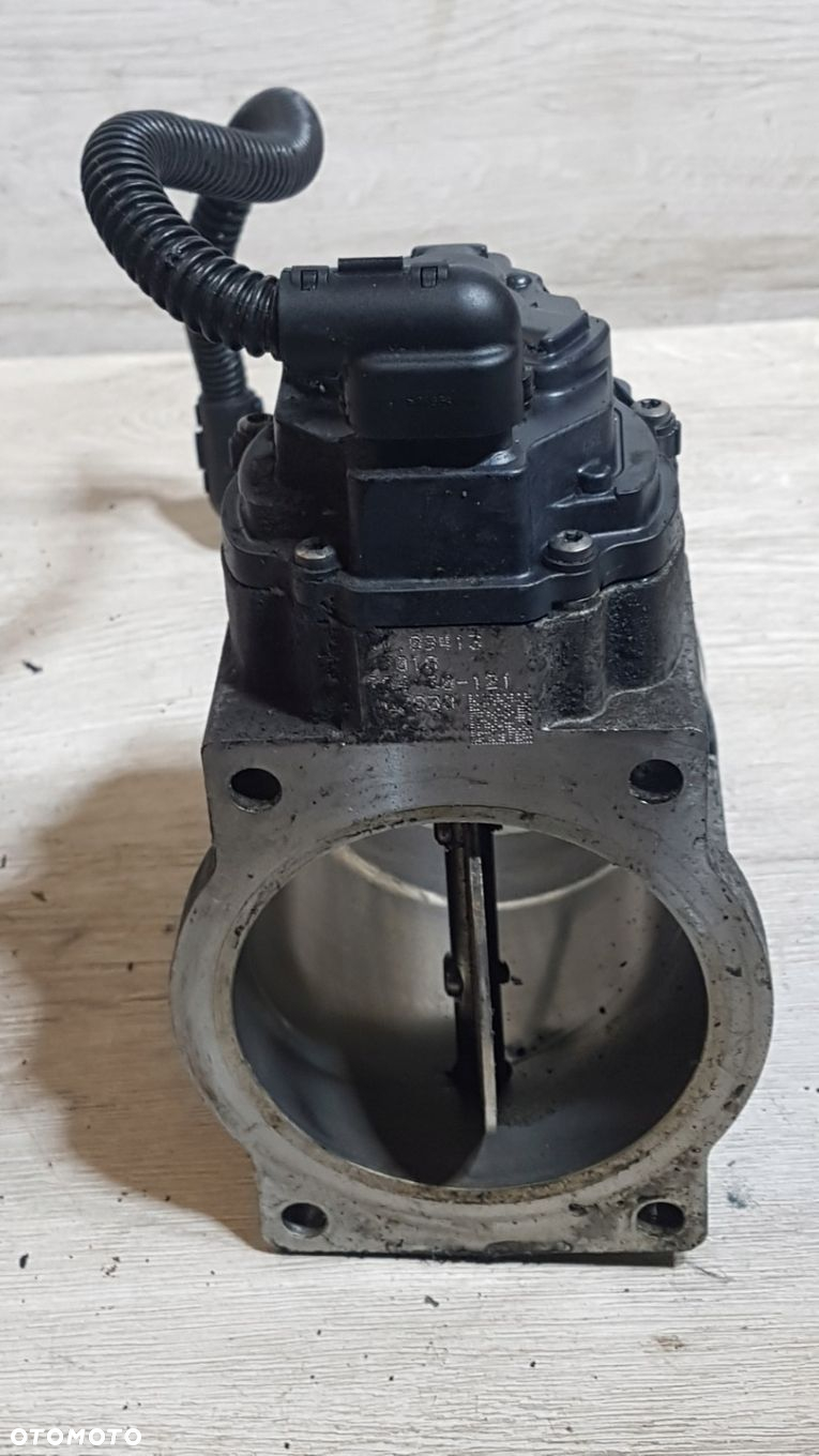 Przepustnica powietrza klapa MAN TGX TGS EURO 6 LIFT 460 500 KM 51094137018 - 3