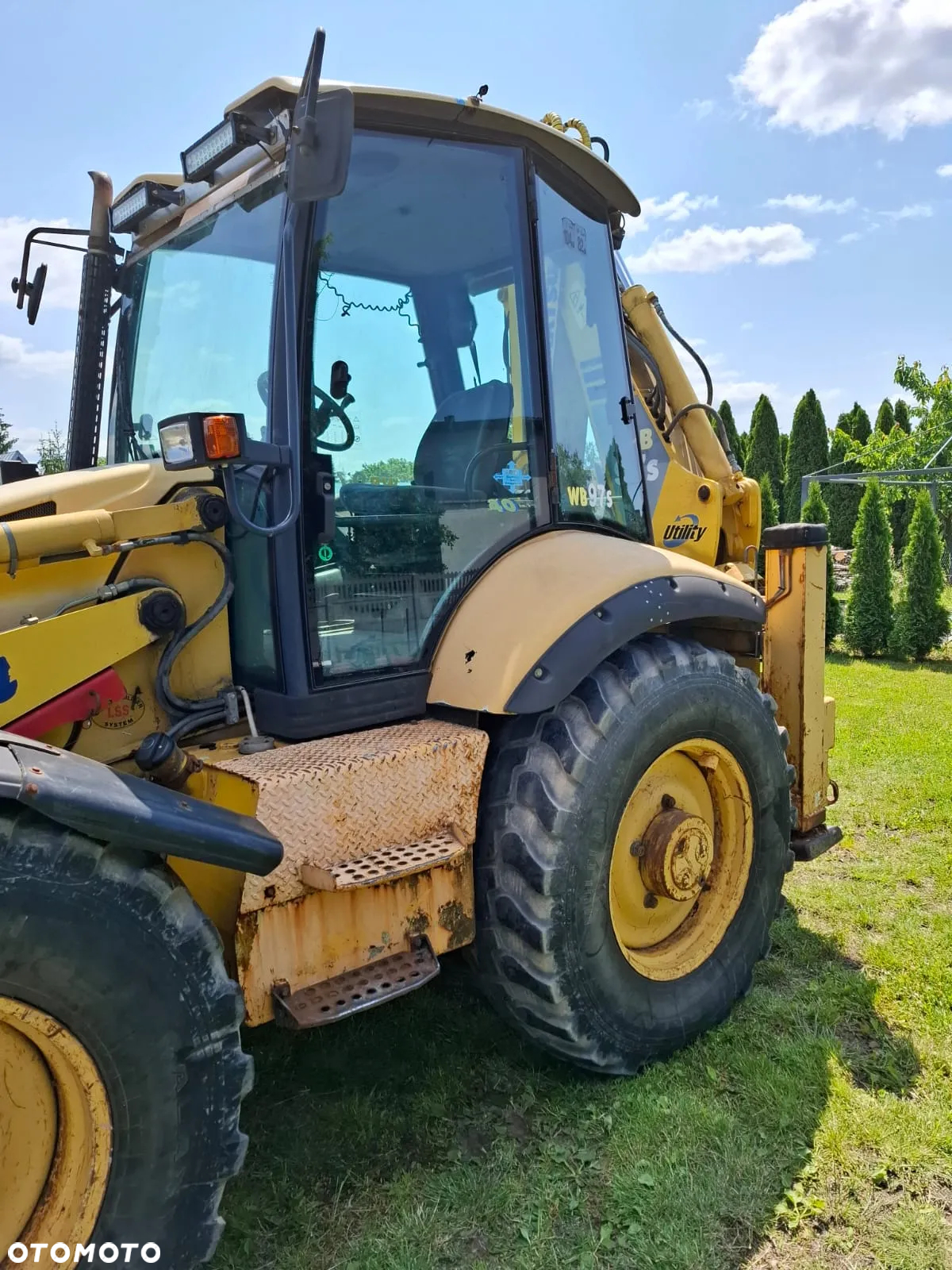 Komatsu WB97S-2 - 20