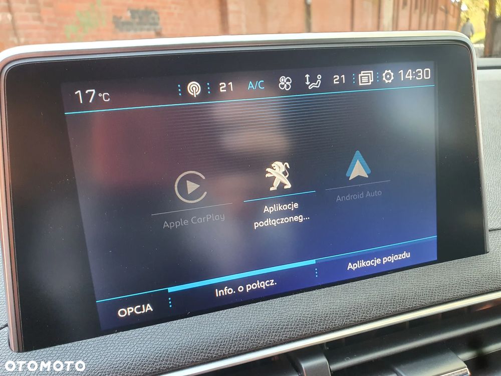 Peugeot 3008 BlueHDi 120 EAT6 Stop & Start Allure - 21