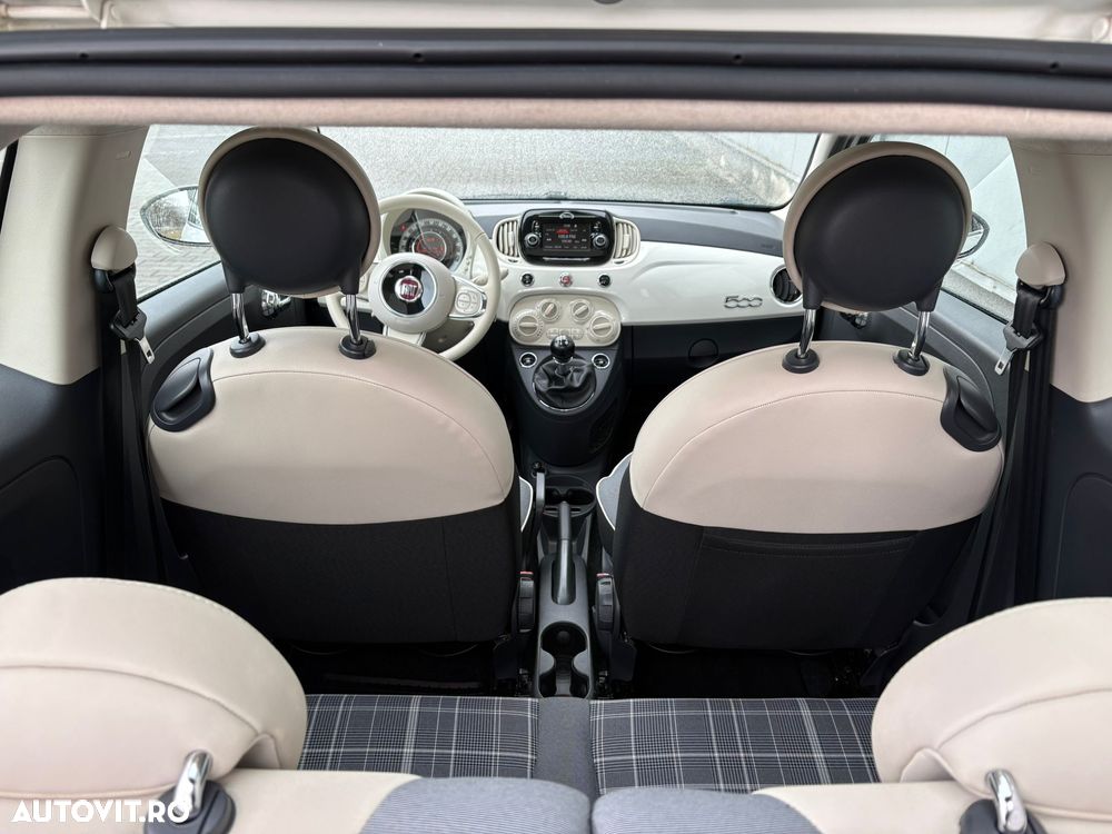 Fiat 500 1.2 Lounge - 12