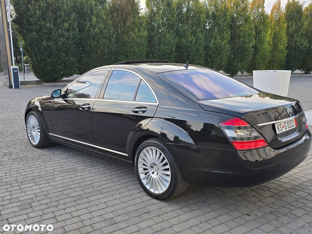 Mercedes-Benz Klasa S 500 7G-TRONIC - 13