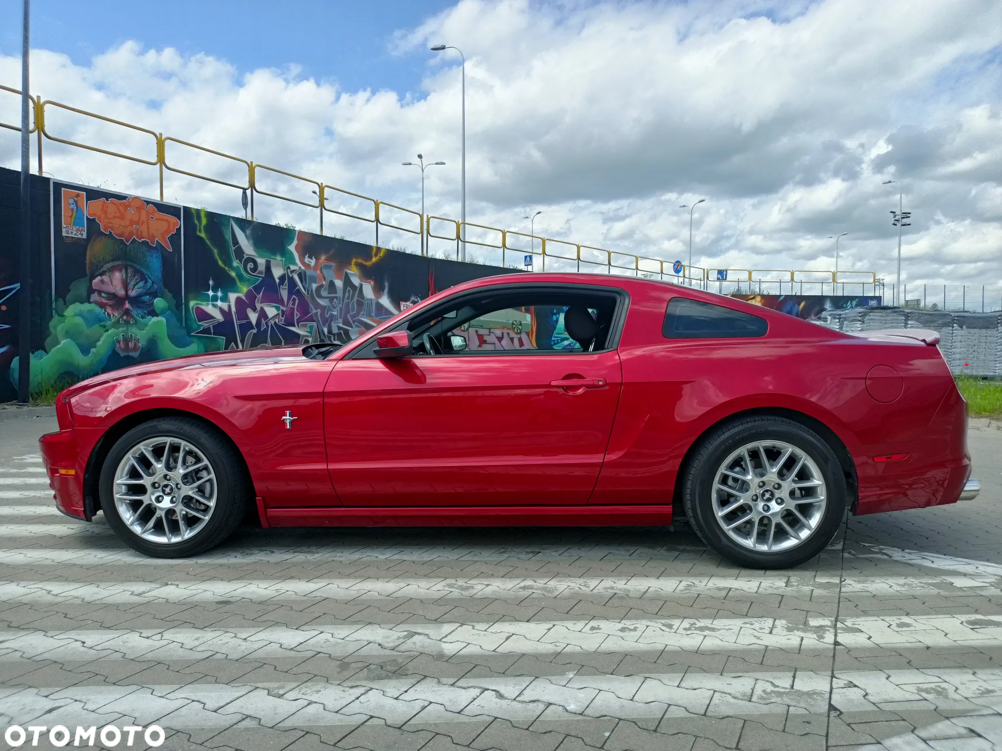 Ford Mustang 3.7 V6 Premium - 12