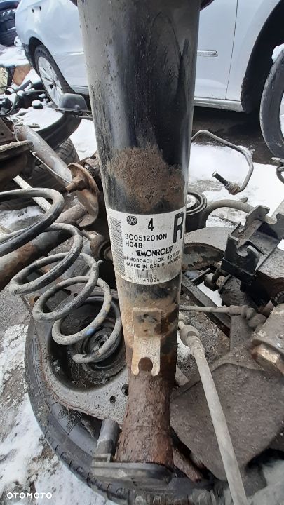 Amortyzatory pneumatyczne VW - 2