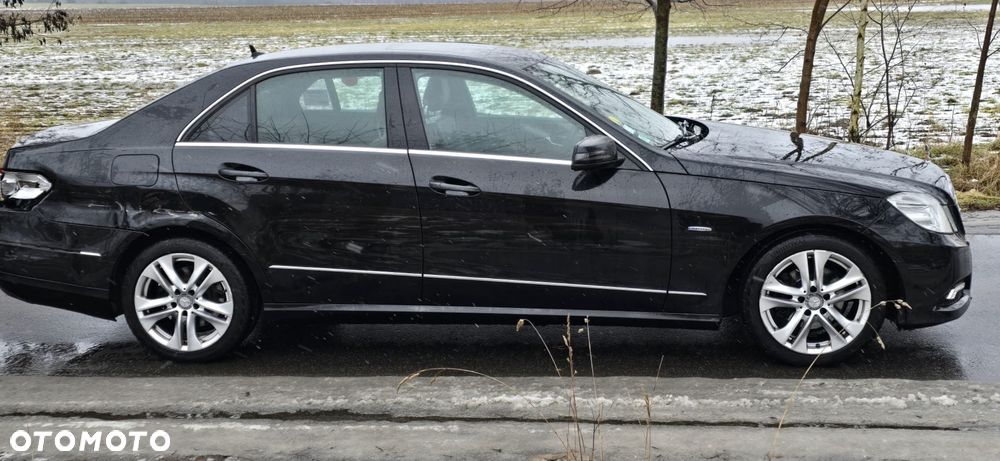 Mercedes-Benz Klasa E 220 CDI Automatik Avantgarde DPF - 7