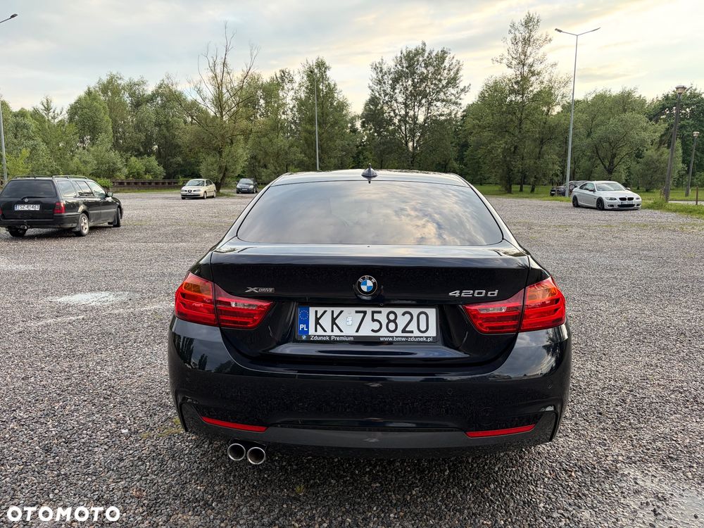 BMW Seria 4 420d M Sport - 10