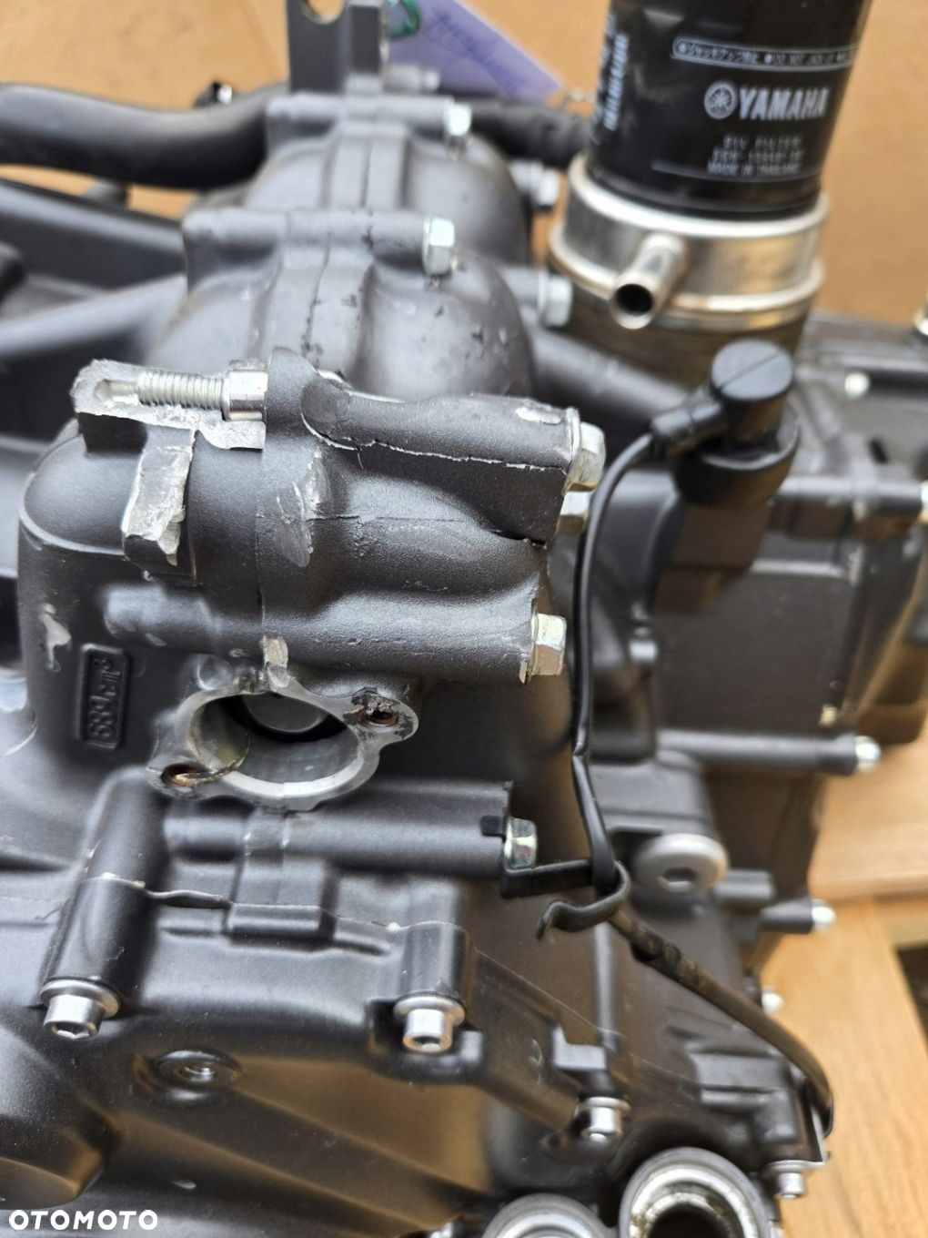 SILNIK M419E YAMAHA MT07 07 24- 3300KM - 10