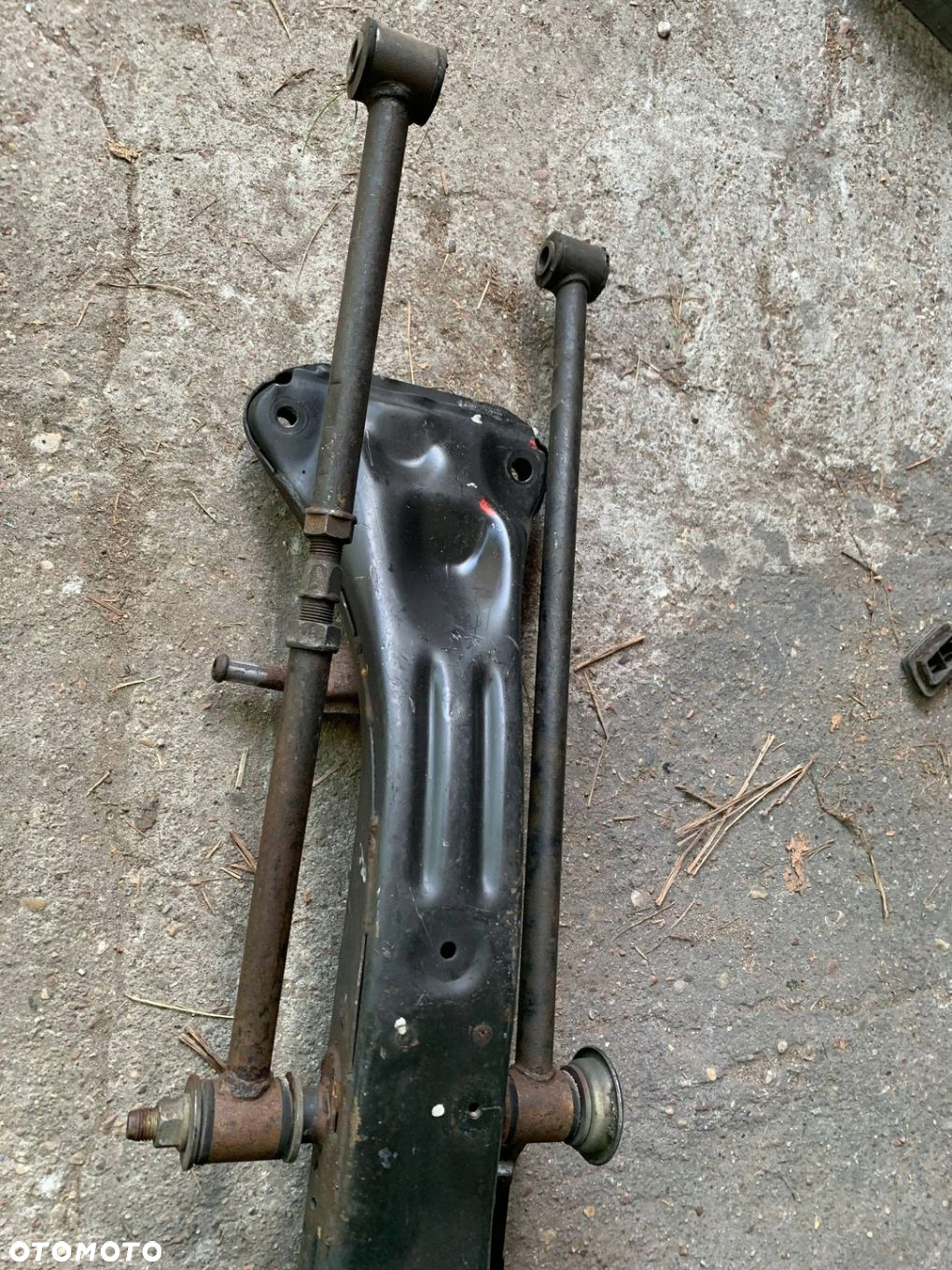 Belka sanki oś tył tylna wózek Toyota Corolla E11 E10 WWA - 3