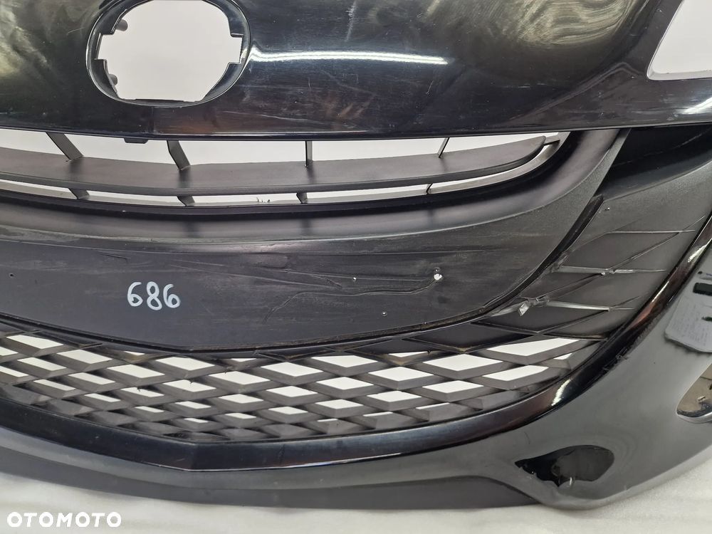 MAZDA 5 LIFT 10- ZDERZAK PRZEDNI PRZÓD NA SPRYSKI + KRATKA ŚRODKOWA , NR C513-50031 , NR AUKCJI NZ686 - 15