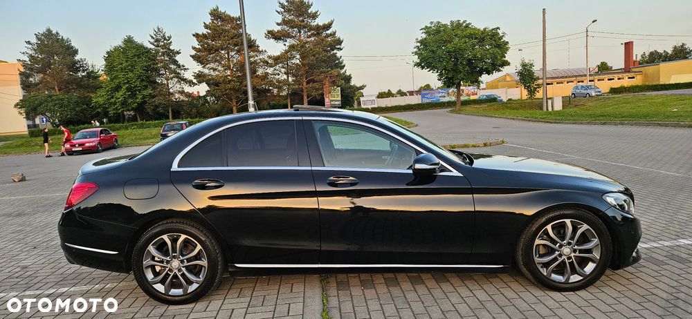 Mercedes-Benz Klasa C 180 (BlueTEC) d AMG Line - 22