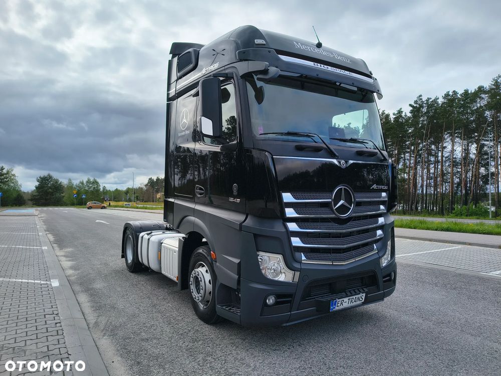 Mercedes-Benz MERCEDES ACTROS 1845 / BIG SPACE/SALON POLSKA/STANDARD. - 1