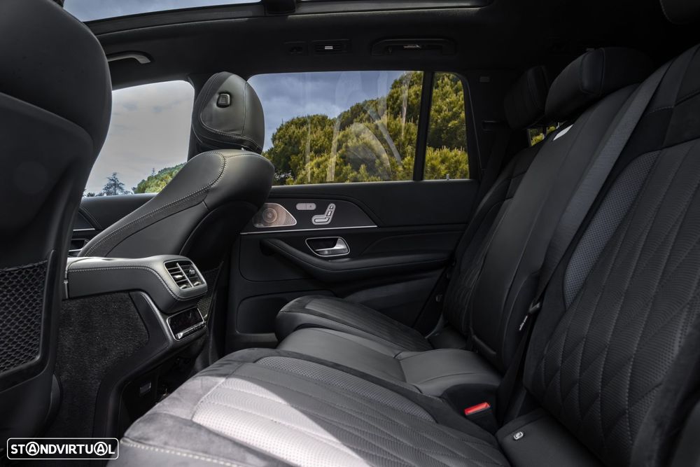 Mercedes-Benz GLS 63 AMG - 25