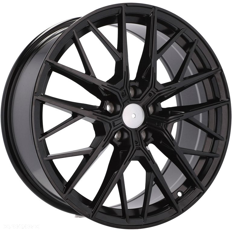 4x Felgi 17 m.in. do BMW 1 e81 e82 e88 e87 f20 f21 2 f22 f23 X3 E83 OPEL Insignia A - H5080 (A5593) - 3
