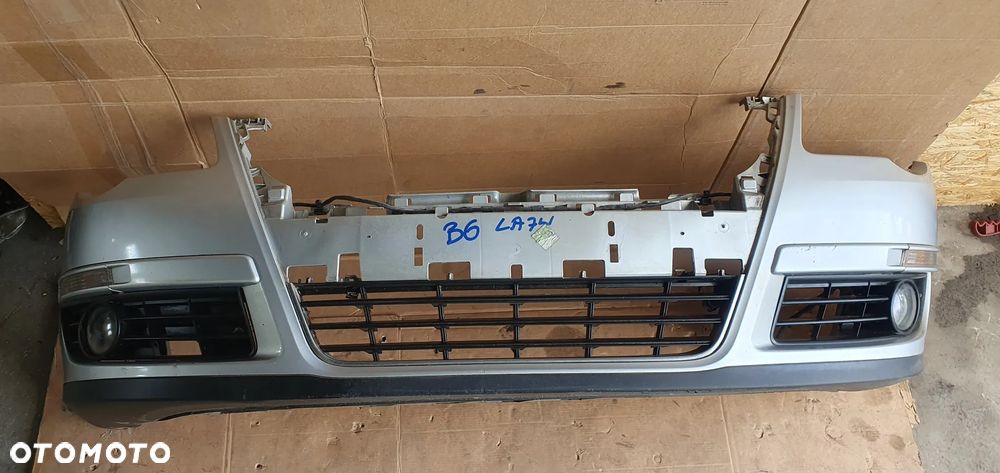 Zderzak przód przedni kompletny VW Passat B6 LA7W - 8