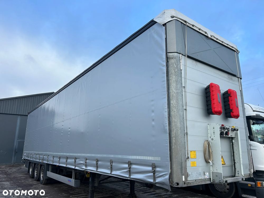 Schmitz Cargobull Mega oś podnoszona - 1